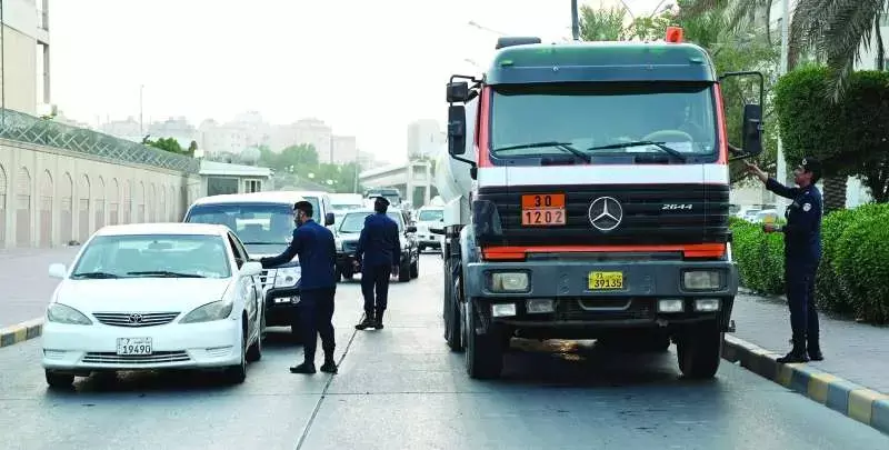 Security check in Kuwait Security check in Kuwait