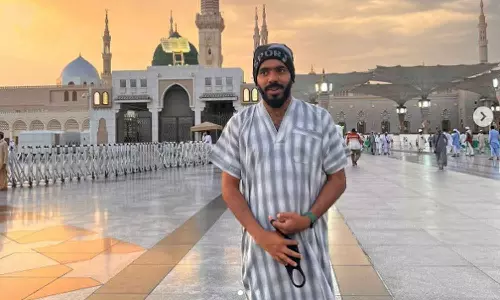 shihab chottur reached makkah