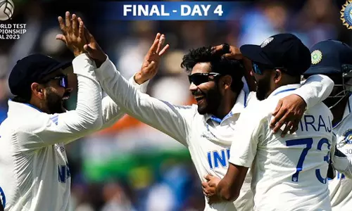 Test Championship Final: Australia lead by 374 runs against India