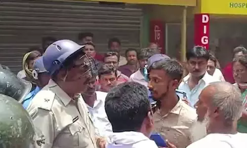 Congress worker murder murshidabad