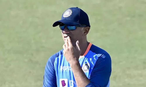 കോച്ചെന്ന നിലയിൽ രാഹുൽ വട്ടപൂജ്യം; രൂക്ഷ വിമർശനവുമായി പാക് താരം