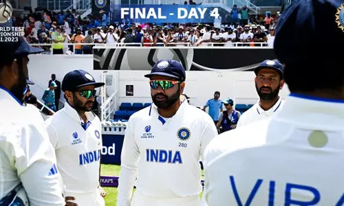 India need 280 runs in 97 overs to win against Australia in ICC Test Championship final