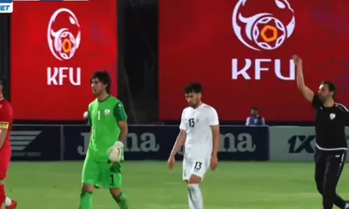 കാഫ നാഷൻസ് കപ്പ്: കിർഗിസ്താനെതിരെ ബ്ലാസ്‌റ്റേഴ്‌സ് മോഡലിൽ കളി നിർത്തി അഫ്ഗാൻ