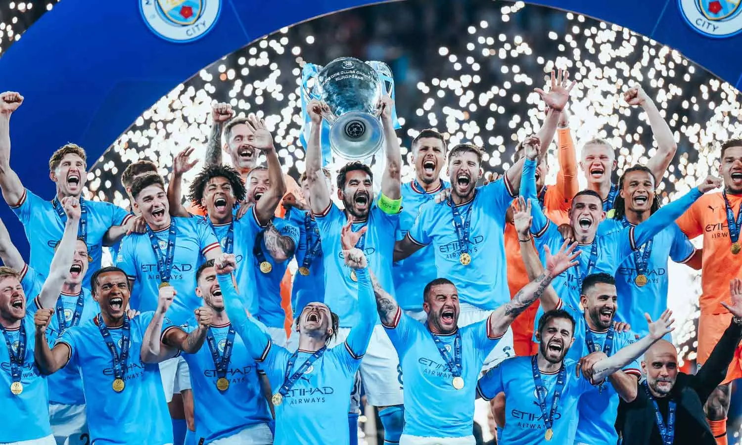 Manchester city won champions league 2023