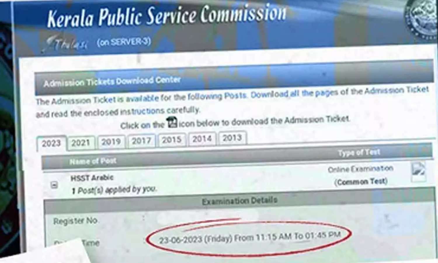 Friday psc exam date changed Friday psc exam date changed