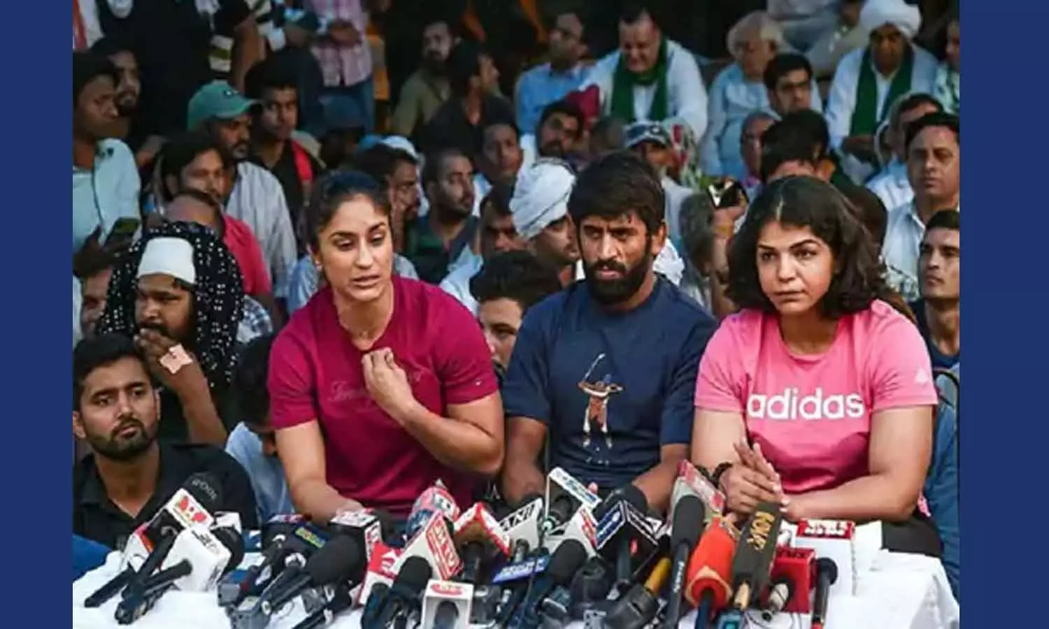 Give Us Pics, Video To Support Cops To Wrestlers