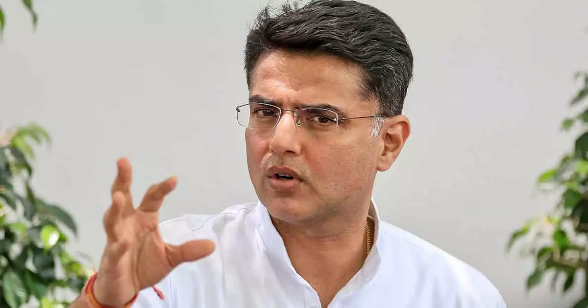 At Sachin Pilots Mega Event, A Call For Clean Politics But No New Party