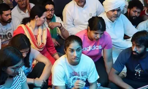 jat community wrestlers protest challenge for bjp in 4 states