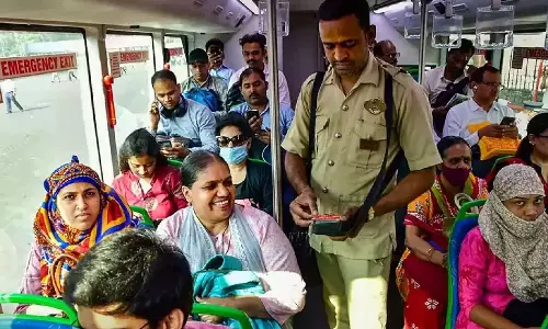 free bus travel for women in karnataka from today