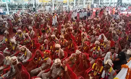 Over 2,000 Couples Get Married In Rajasthan In Six Hours, Set Guinnes World Record