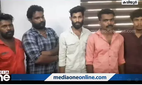 Five people, including the Kappa case suspect arrested,മാരകായുധങ്ങളുമായി ഭീകരാന്തരീക്ഷം സൃഷ്ടിച്ചു; കാപ്പാക്കേസ് പ്രതിയടക്കം അഞ്ചുപേര്‍ അറസ്റ്റില്‍