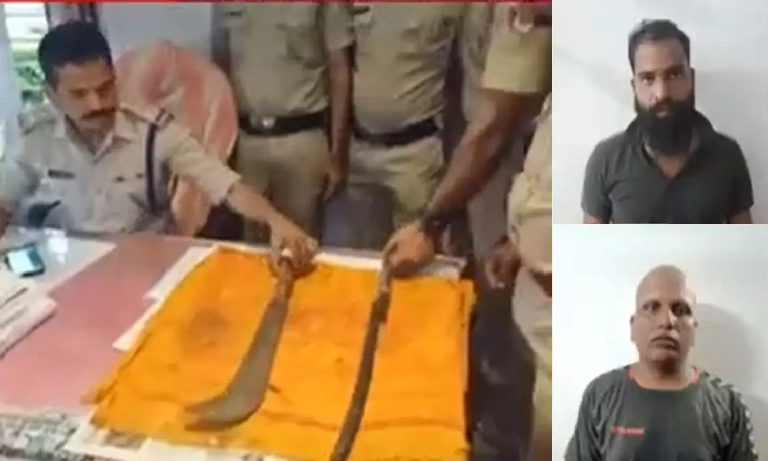 Attack on student in Kannur Two persons arrested with weapons Attack on student in Kannur Two persons arrested with weapons