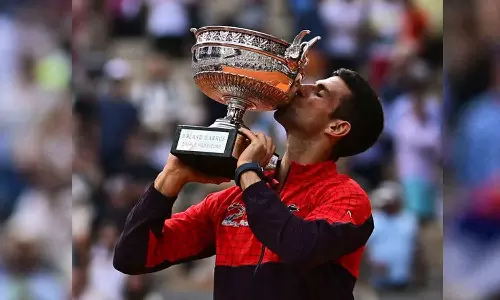 Djokovic won french open 2023