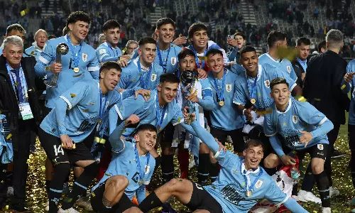 Uruguay beats Italy 1-0 to win maiden Under-20 World Cup