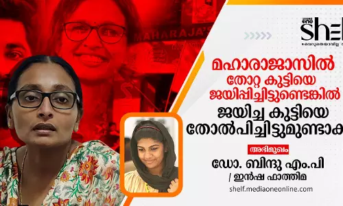 മഹാരാജാസ് കോളജ് വ്യാജരേഖ കേസ്