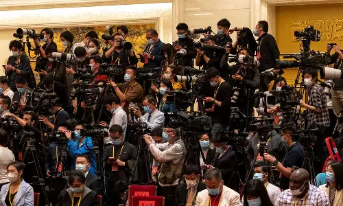 China asks last indian journalist to leave the country China asks last indian journalist to leave the country