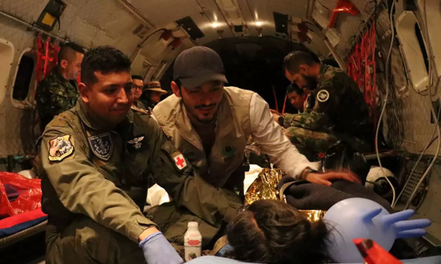 columbia plane crash