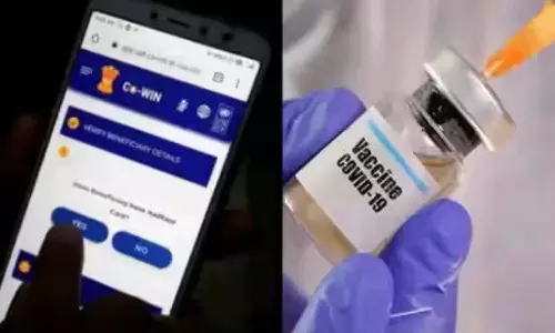 റിപ്പോർട്ടുകള് അടിസ്ഥാനരഹിതം; കോവിൻ പോർട്ടലിലെ വിവരങ്ങൾ സുരക്ഷിതമെന്ന് കേന്ദ്രസർക്കാർ റിപ്പോർട്ടുകള് അടിസ്ഥാനരഹിതം; കോവിൻ പോർട്ടലിലെ വിവരങ്ങൾ സുരക്ഷിതമെന്ന് കേന്ദ്രസർക്കാർ