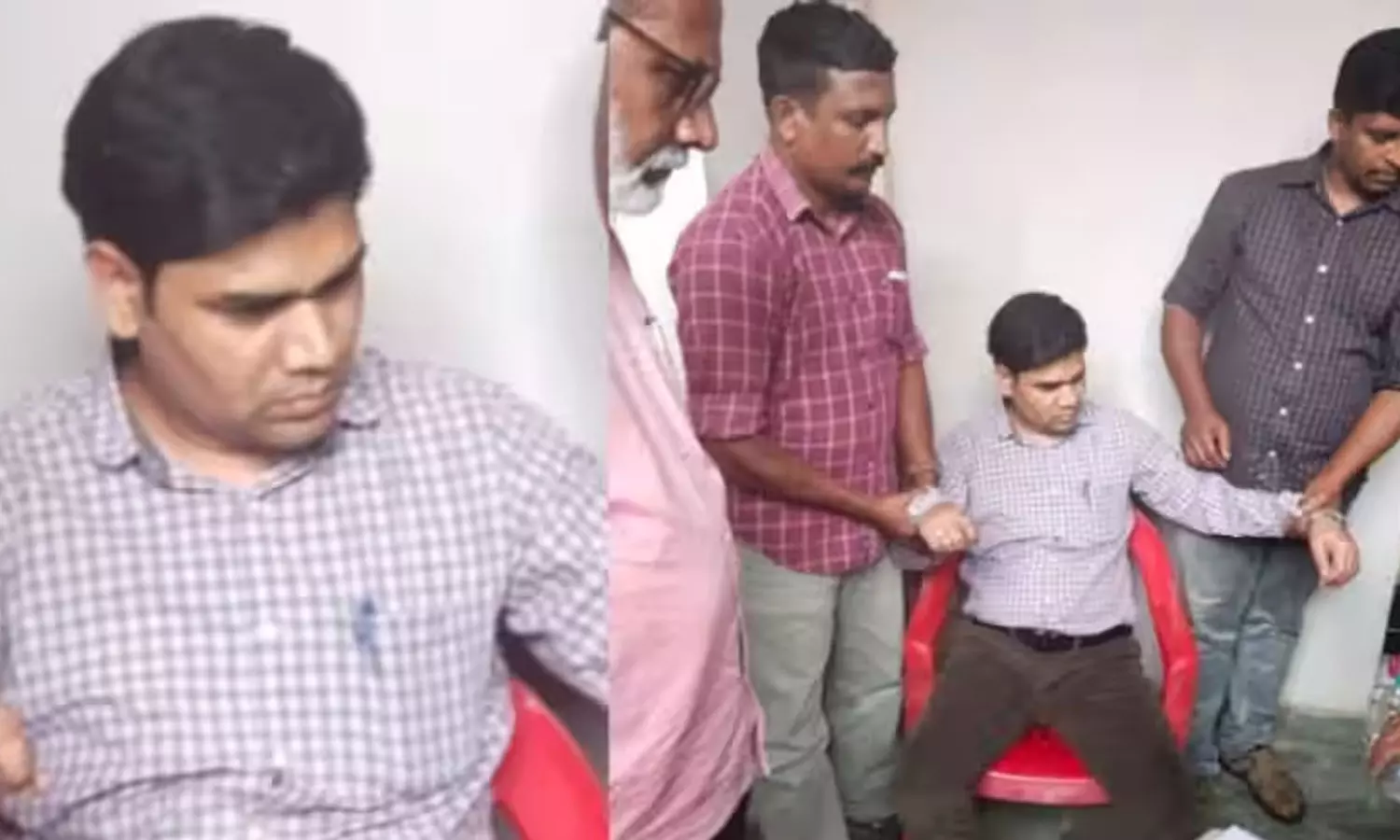 Central GST SP arrested while taking bribe in Wayanad