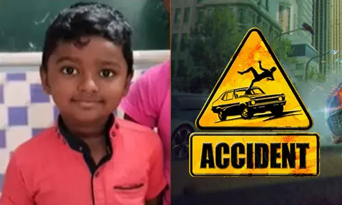 Four-year-old boy died after being hit by a car in Kanjirapalli