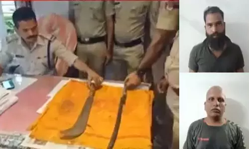 Attack on student in Kannur Two persons arrested with weapons