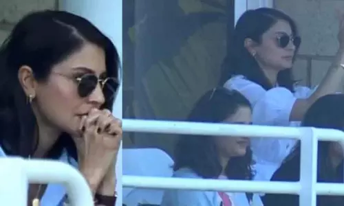 Anushka Sharma Blamed For Indias Loss in WTC Final