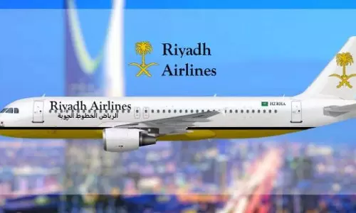 Riyadh Airs first flight flew in the skies of Saudi Arabia