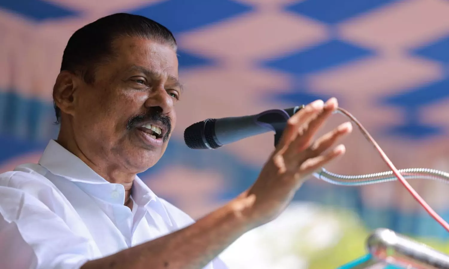 mv govindan, cpm, sfi