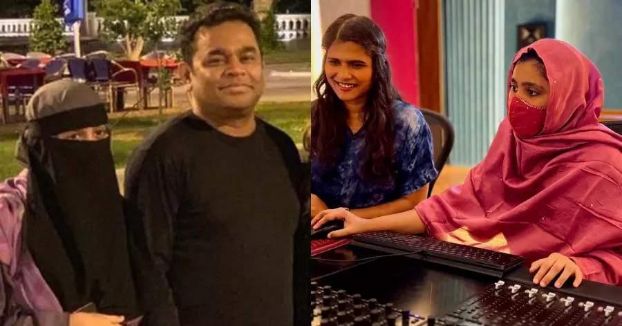 A. R. Rahman’s daughter Khatija Rahman