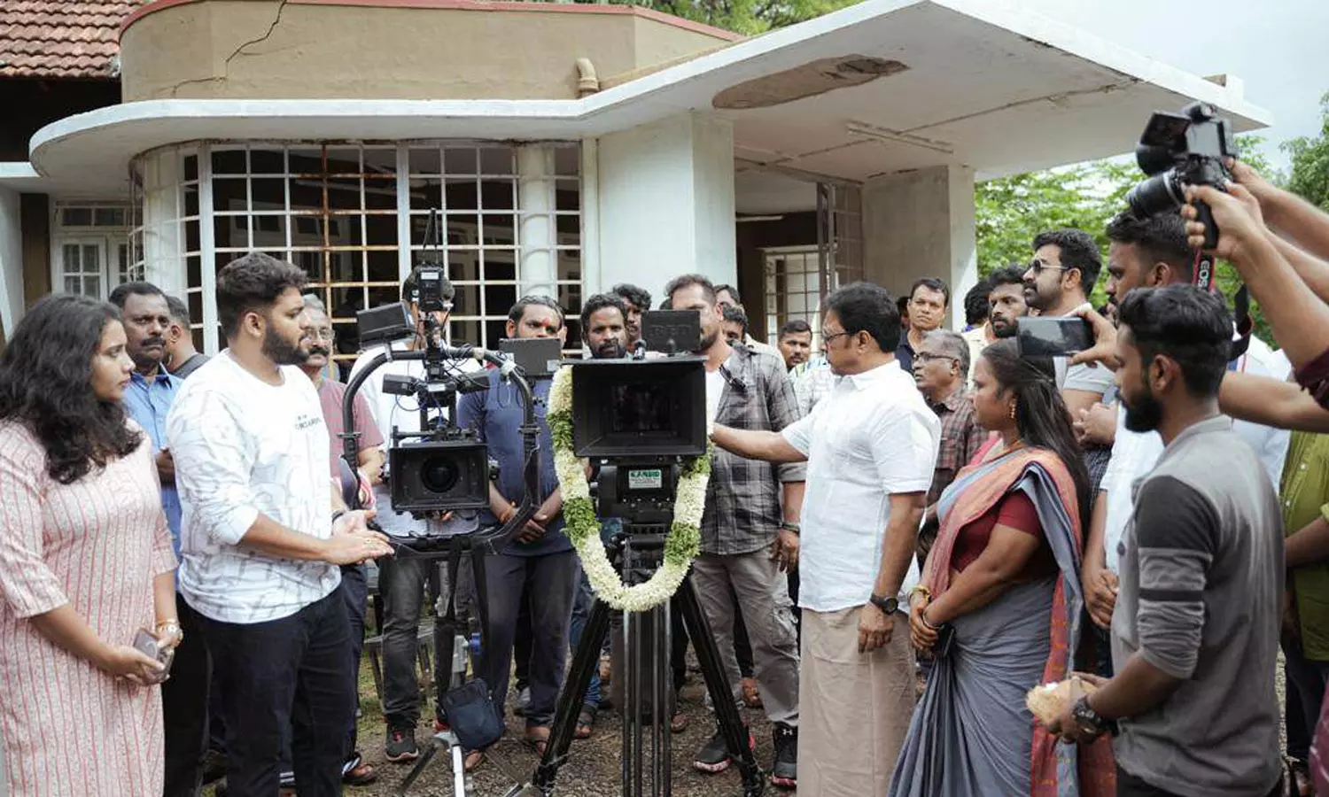 ജഗൻ ഷാജി കൈലാസ്  ചിത്രത്തിന് തുടക്കം; നായകൻ സിജു വിൽസൻ