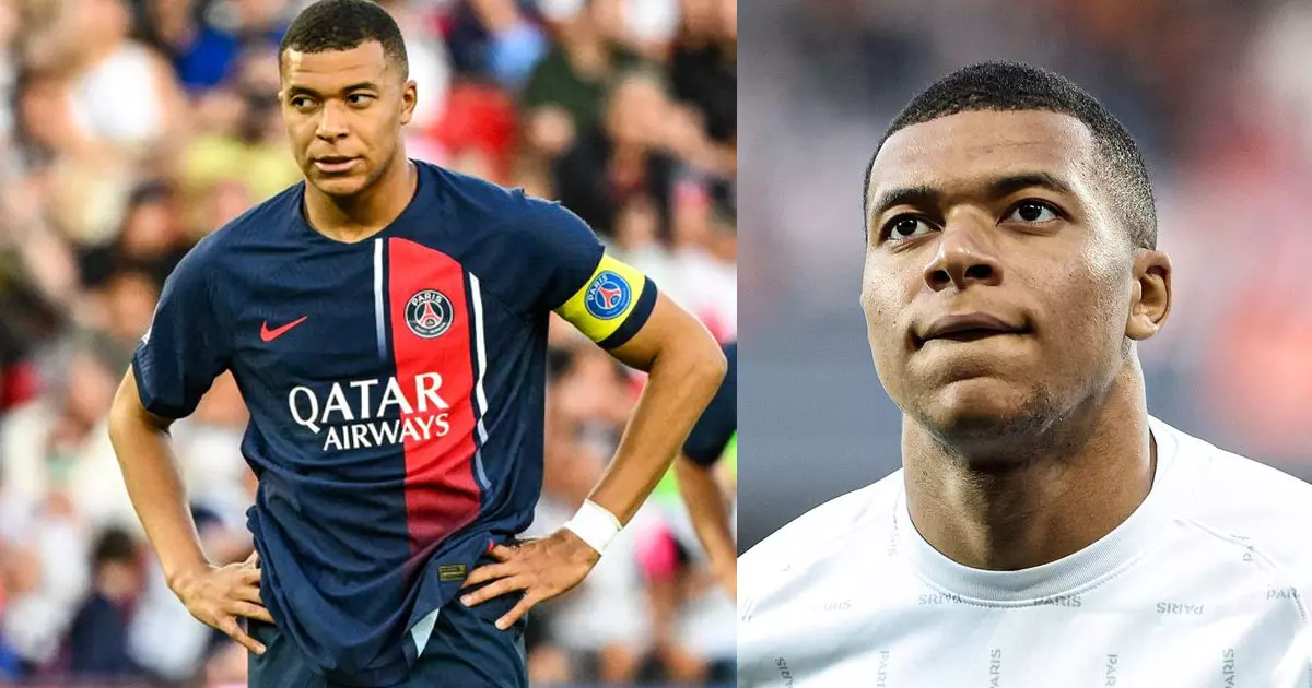 Mbappe will not renew his contract with PSG and he is leaving the club after Messi Mbappe will not renew his contract with PSG and he is leaving the club after Messi