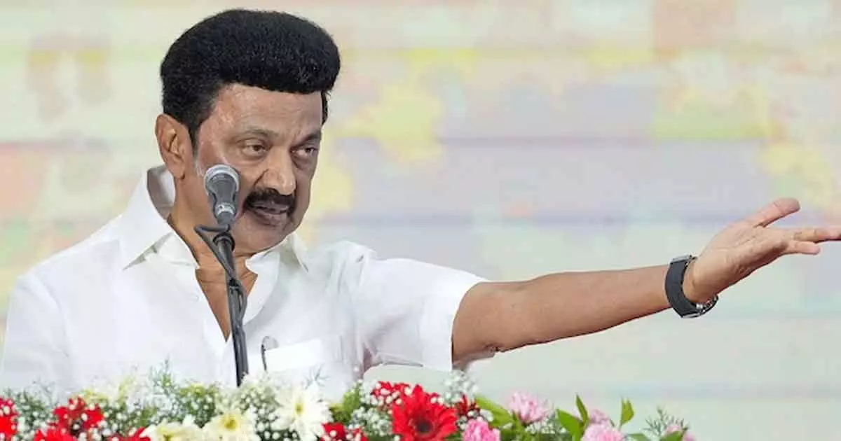 MK Stalin slams BJP’s ‘intimidation politics’ after ED raids against Tamil Nadu minister MK Stalin slams BJP’s ‘intimidation politics’ after ED raids against Tamil Nadu minister