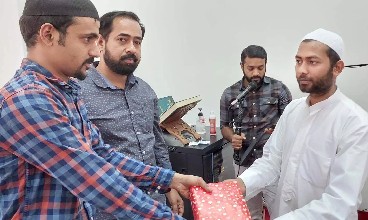 ഇന്ത്യൻ ഇസ്‌ലാഹി സെന്ററിന്റെ മലയാള ഖുതുബ മത്സരം; വിജയികളെ പ്രഖ്യാപിച്ചു