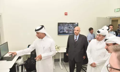 Qatar Long-range radar system Qatar Long-range radar system