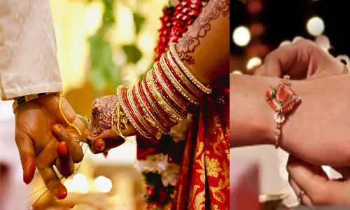 Forced to remarry, Rajasthan woman ties rakhi on second husband
