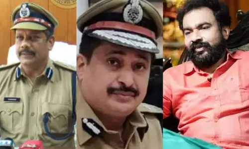 monson mavunkal, ig lakshmana, dig surendran