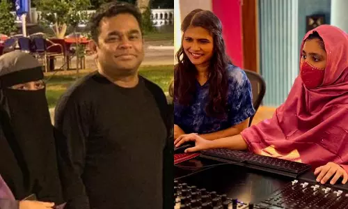 A. R. Rahman’s daughter Khatija Rahman