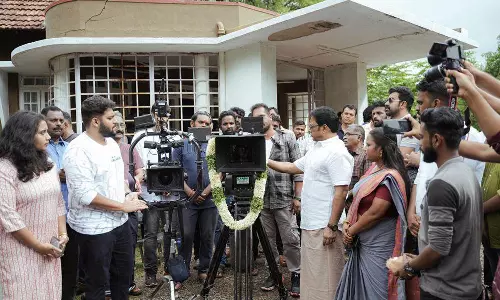 ജഗൻ ഷാജി കൈലാസ്  ചിത്രത്തിന് തുടക്കം; നായകൻ സിജു വിൽസൻ