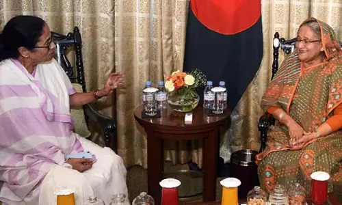 Bangladesh PM Sends 600 Kg Mangoes As Gift To Mamata Banerjee