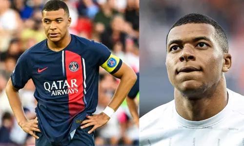Mbappe will not renew his contract with PSG and he is leaving the club after Messi