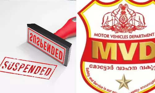 കൈക്കൂലിക്കേസില്‍ അറസ്റ്റിലായ മോട്ടോർ വെഹിക്കിൾ ഉദ്യോ​ഗസ്ഥനെ സസ്പെൻഡ് ചെയ്തു