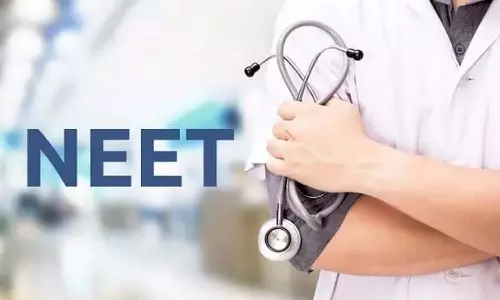 നീറ്റ് പരീക്ഷാഫലം പ്രസിദ്ധീകരിച്ചു; ഒന്നാം റാങ്ക് പങ്കിട്ട് രണ്ടുപേർ