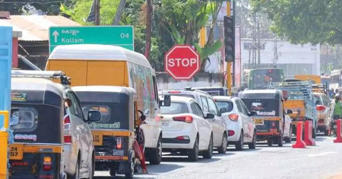 vehicle speed limit revised kerala