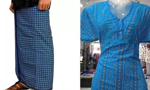 bans lungis and nighties bans lungis and nighties