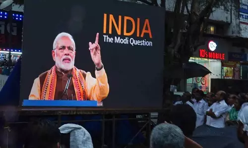 Human Rights groups to screen BBC film on Modi before White House visit