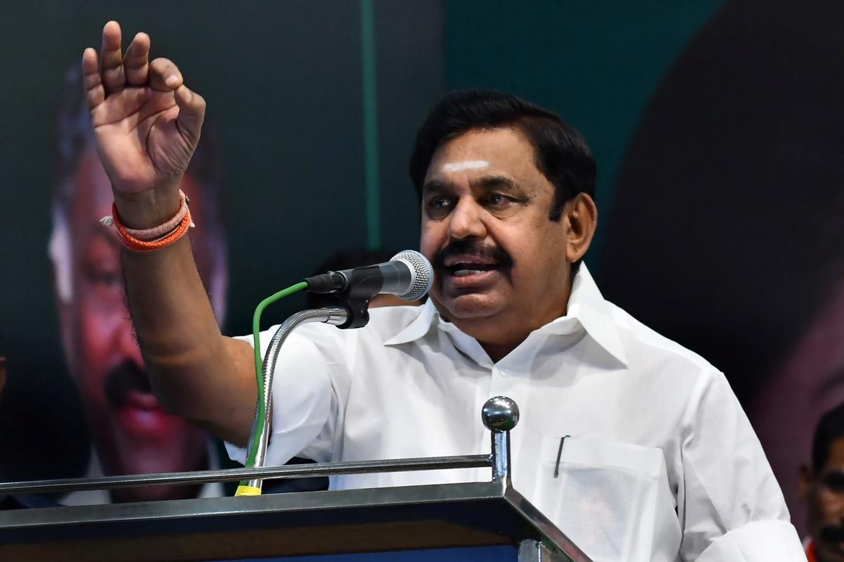 Edappadi  Palaniswami