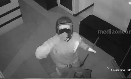 robbery cctv kozhikode