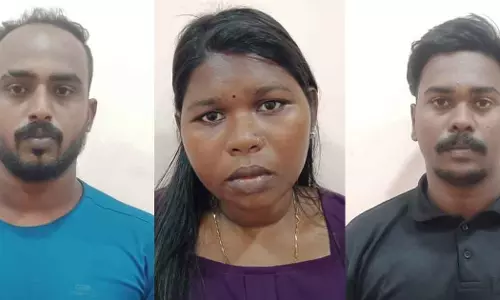 ഡേറ്റിങ് ആപ്പിലൂടെ പരിചയപ്പെട്ട് ഹണിട്രാപ്പ്: യുവാവിനെ തട്ടിക്കൊണ്ടുപോയി പണം തട്ടിയ കേസില്‍ മൂന്നു പേര്‍ അറസ്റ്റില്‍