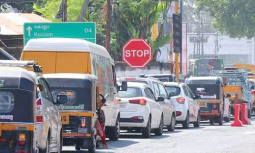 vehicle speed limit revised kerala