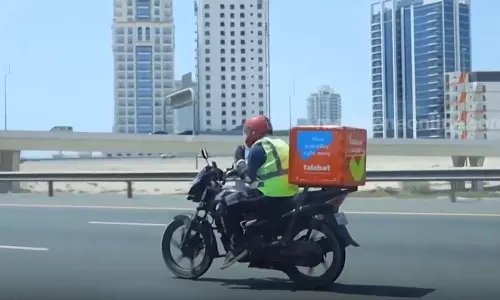 കോമേഴ്‌സ്യൽ സ്ഥാപനങ്ങളുടെ ഡെലിവറി സേവനങ്ങൾക്കായി 600 ബൈക്കുകൾ